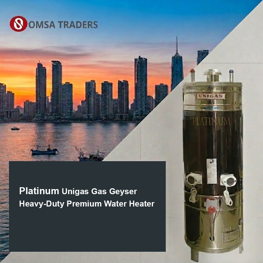 Platinum Unigas Gas Geyser – Heavy-Duty Premium Water Heater